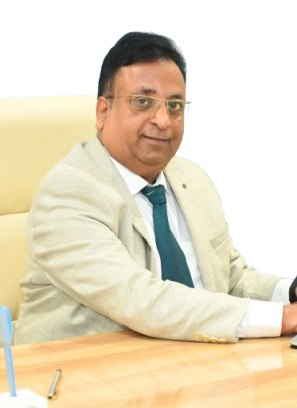 Director, SSIM. - Prof. (Dr.) Ambuj Jagdish Gupta,